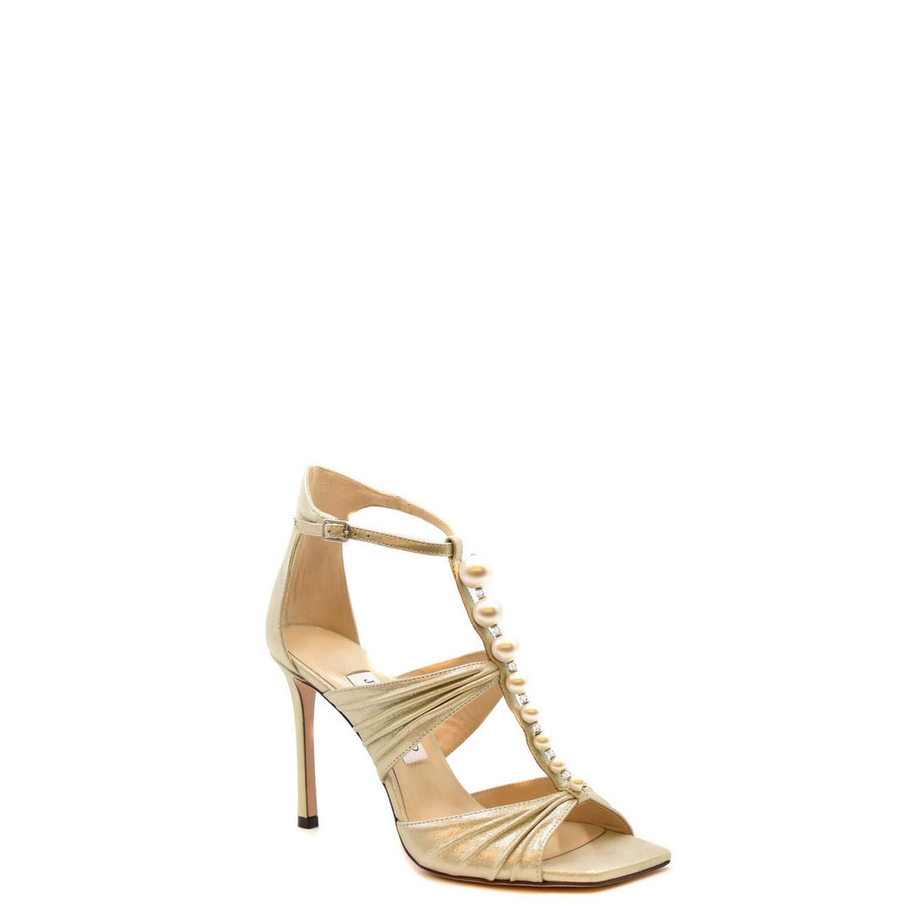 490984 Jimmy Choo Sandali Beige Donna Primavera/Estate