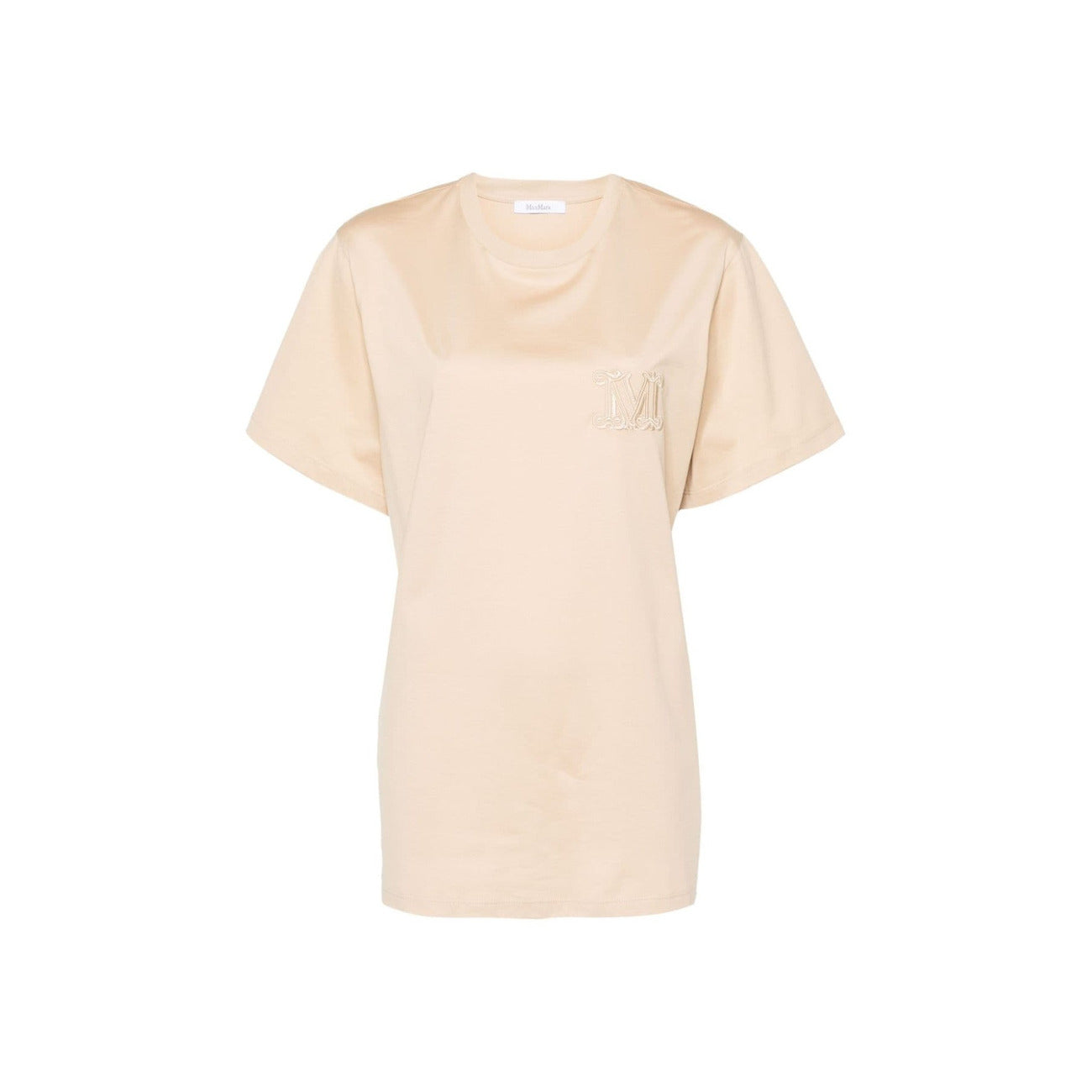 493887 Maxmara T-shirt Beige Donna Primavera/Estate