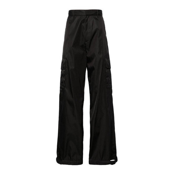 Nylon Cargo Pants