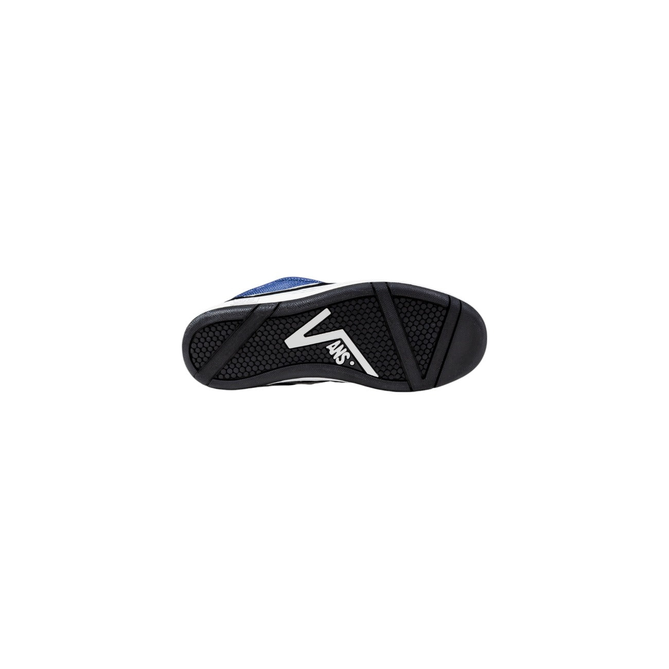 2429971 Vans Sneakers Blu Camoscio Uomo