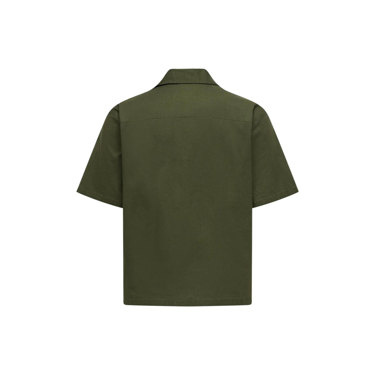 2458401 Only & Sons Camicia Verde Uomo