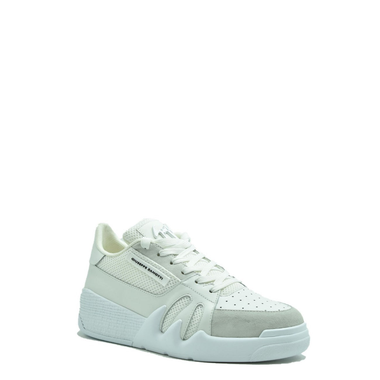 491111 Giuseppe Zanotti Sneakers Bianco Pelle Uomo
