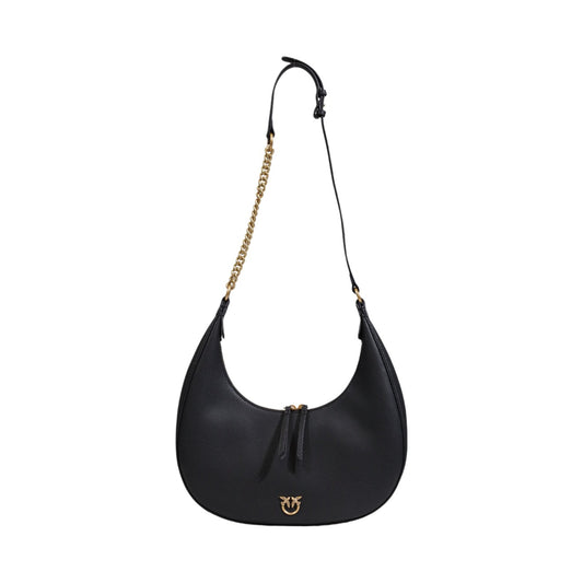 2353093 Pinko Borsa a Tracolla in Pelle Nera Donna