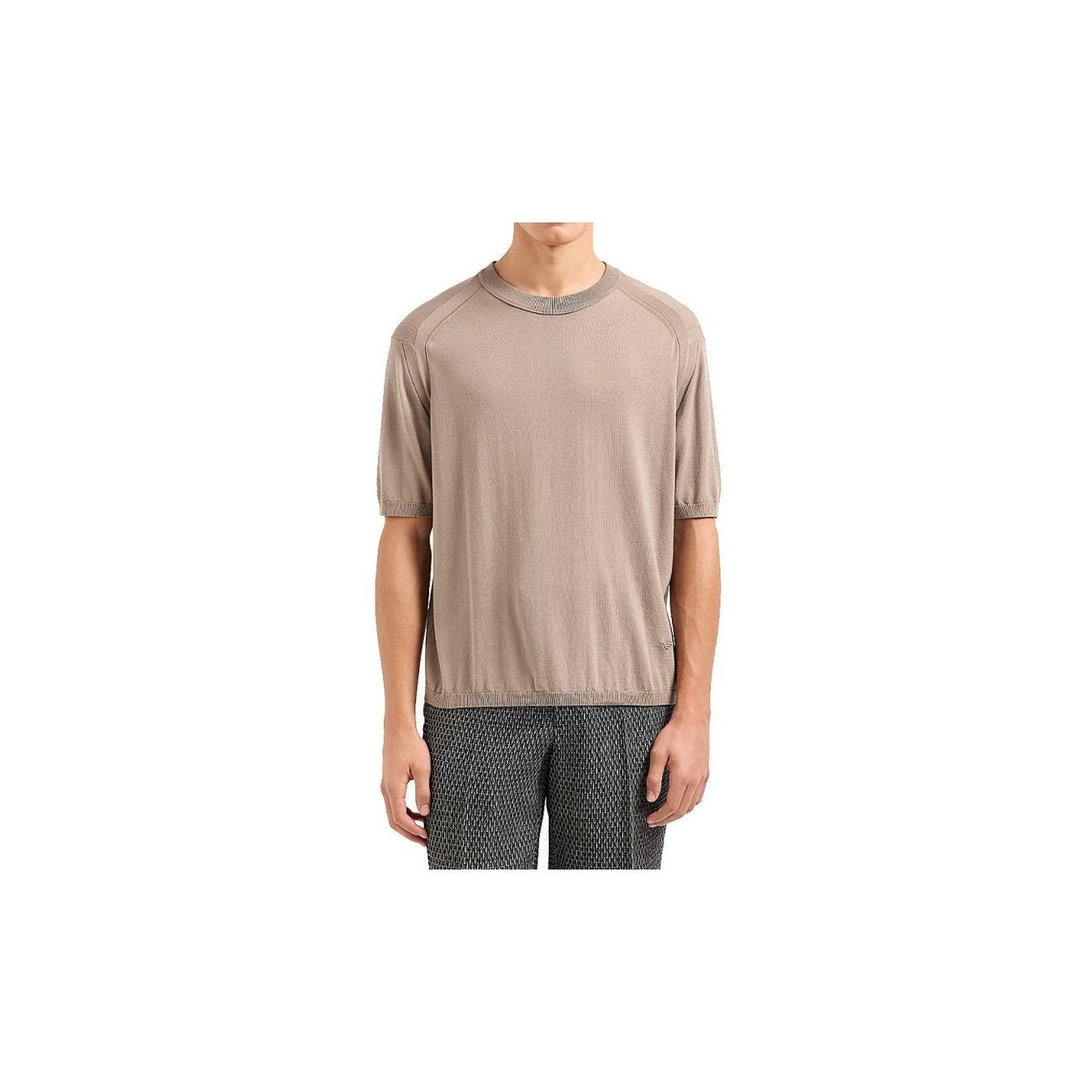 2449158 Emporio Armani T-Shirt Beige Uomo