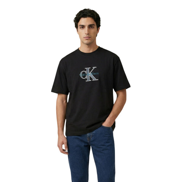 T-Shirt Nero Uomo