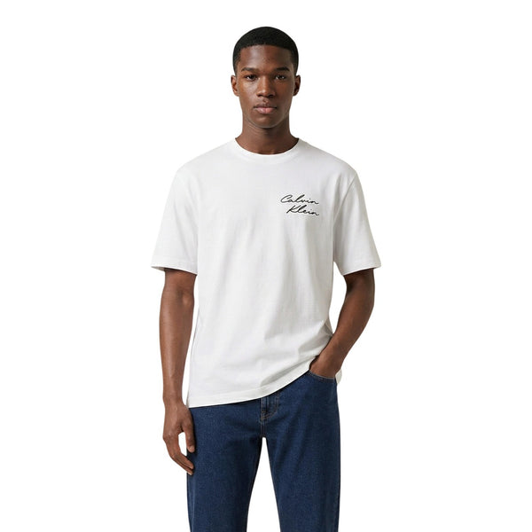 T-Shirt Bianco Uomo