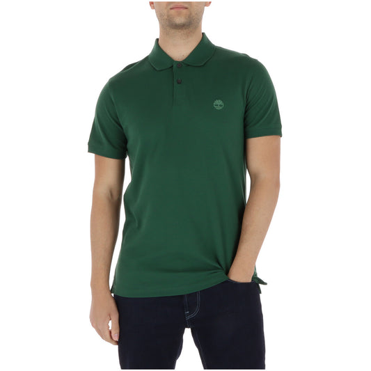 2452563 Timberland Polo Verde Uomo