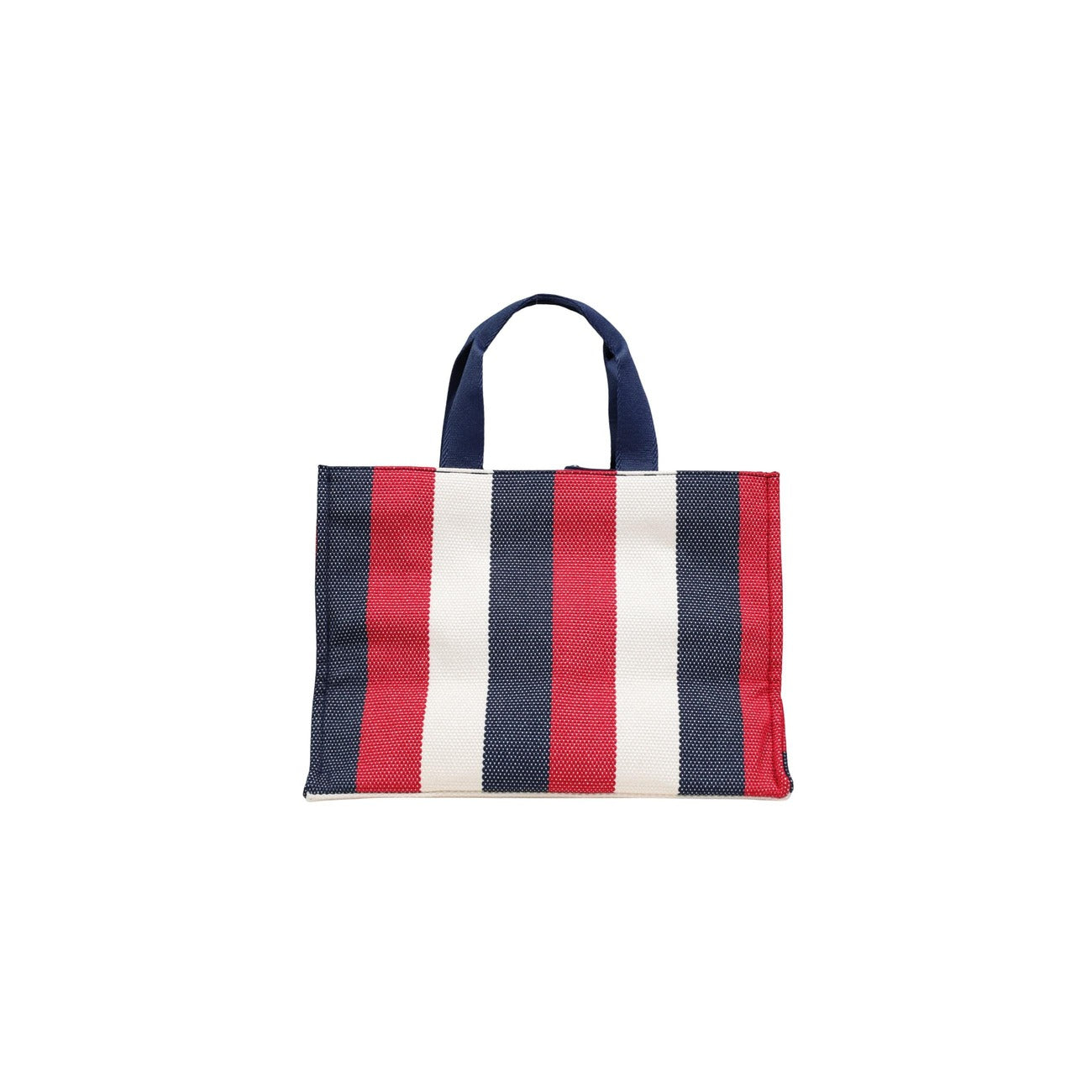 2456084 Liu Jo Borsa Blu Righe Cotone