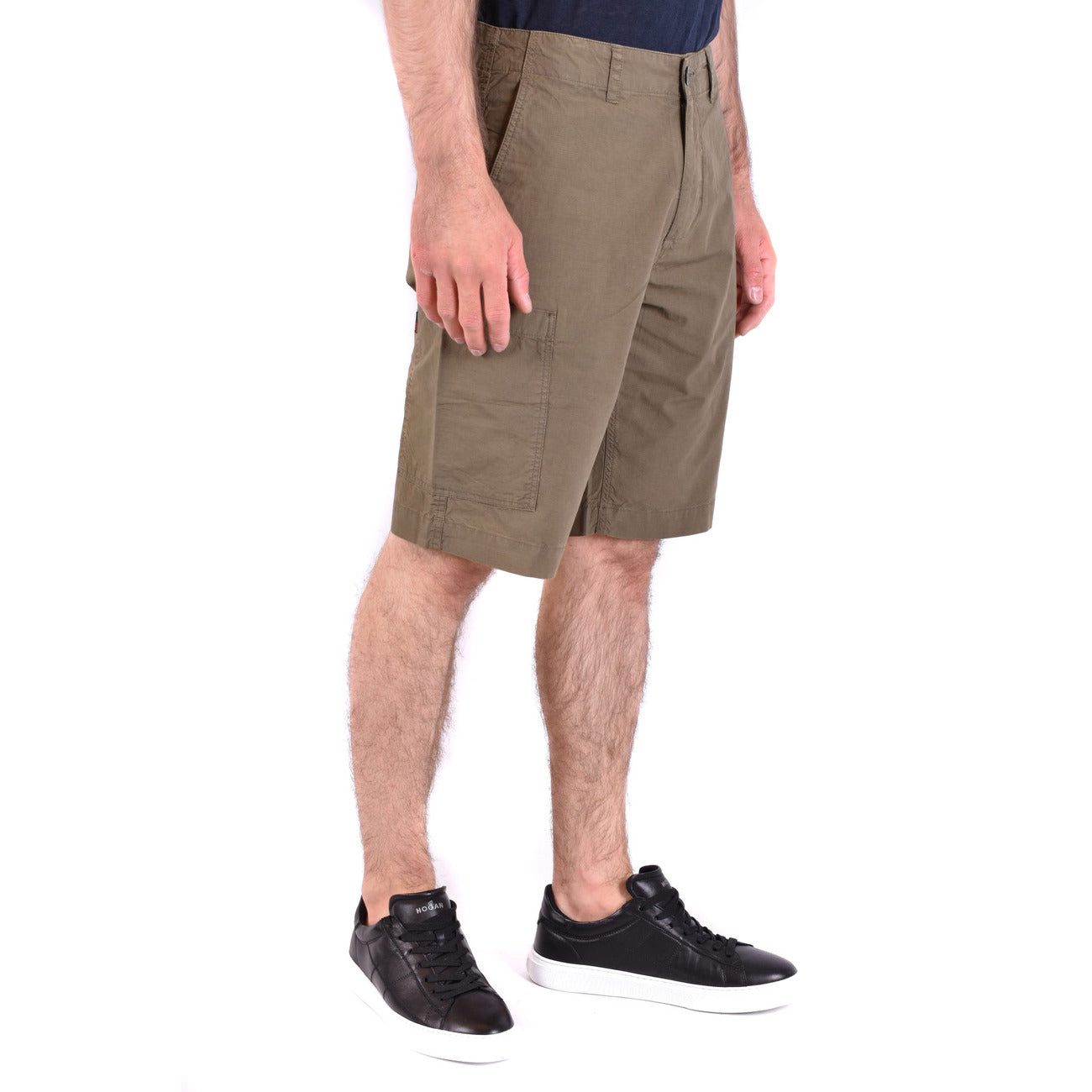 2424992 Woolrich Bermuda Verde Uomo