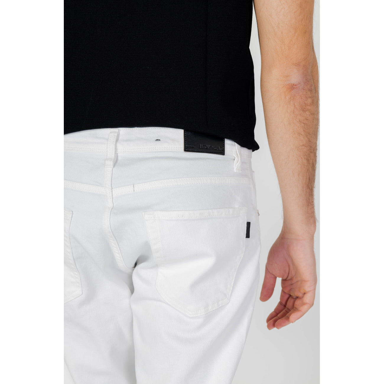 2209328 Antony Morato Jeans Bianco Uomo