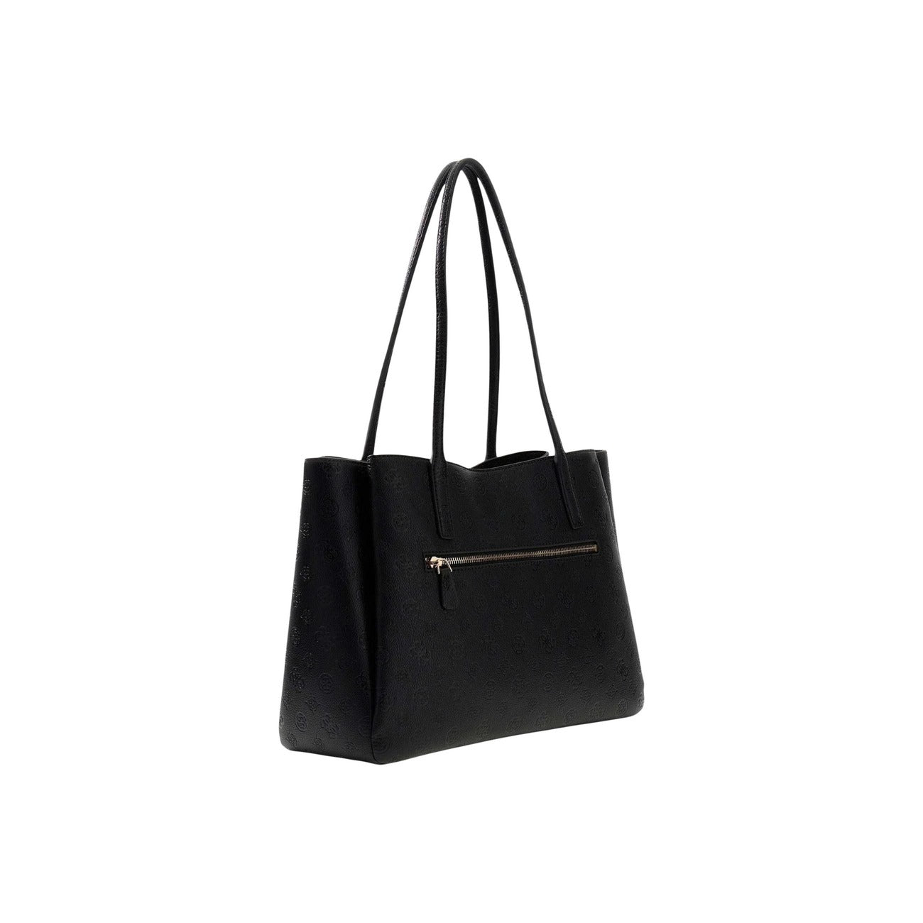 2455186 Guess Borsa Donna Nera Mano Grande