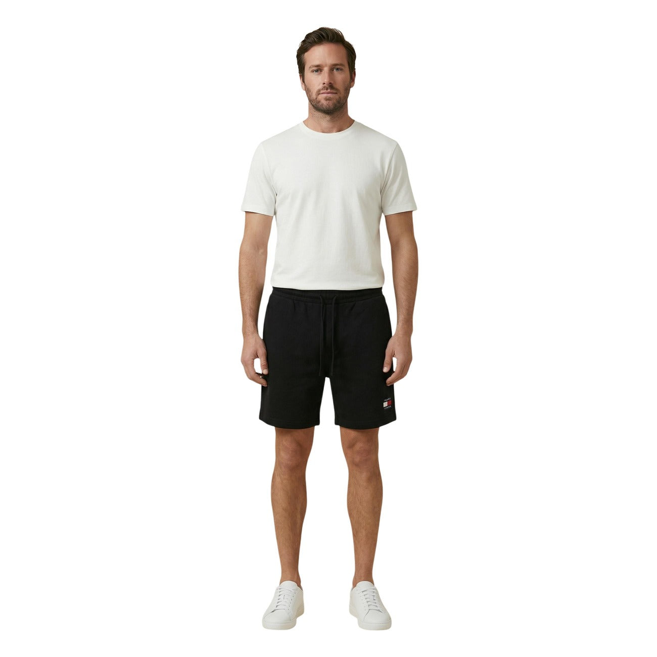 2452712 Tommy Hilfiger Jeans Bermuda Nero Uomo