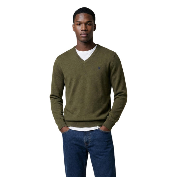 Maglione Scollo a V Uomo