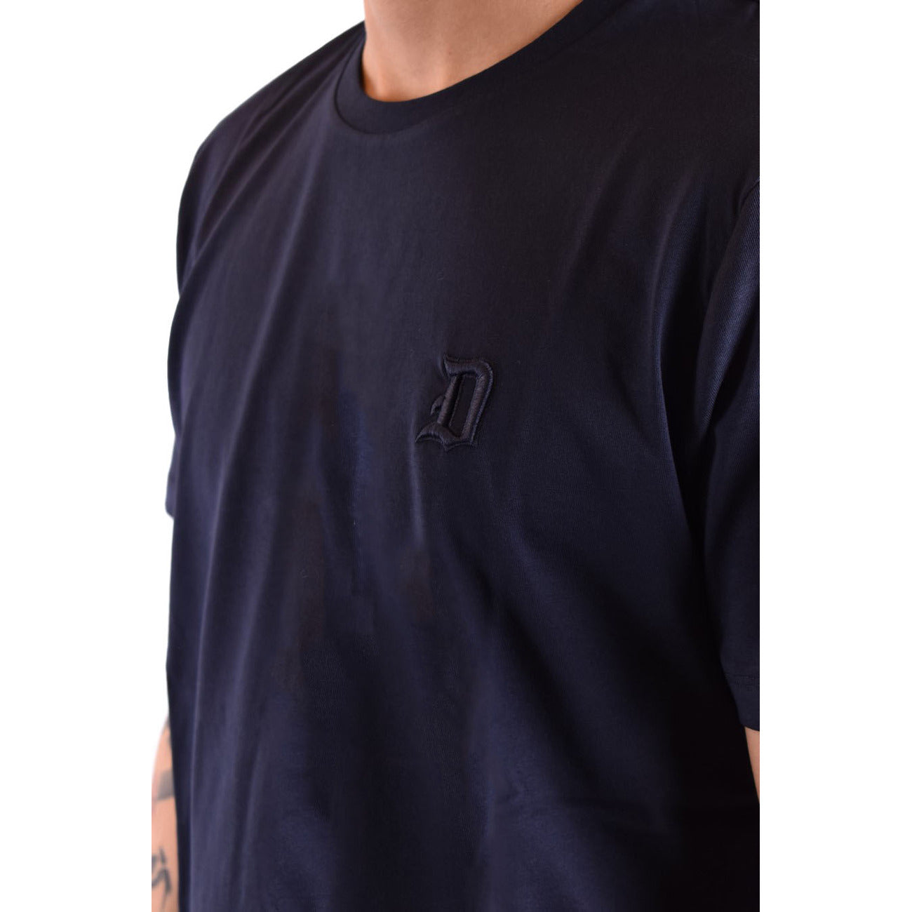 2430107 Dondup T-Shirt Blu Uomo