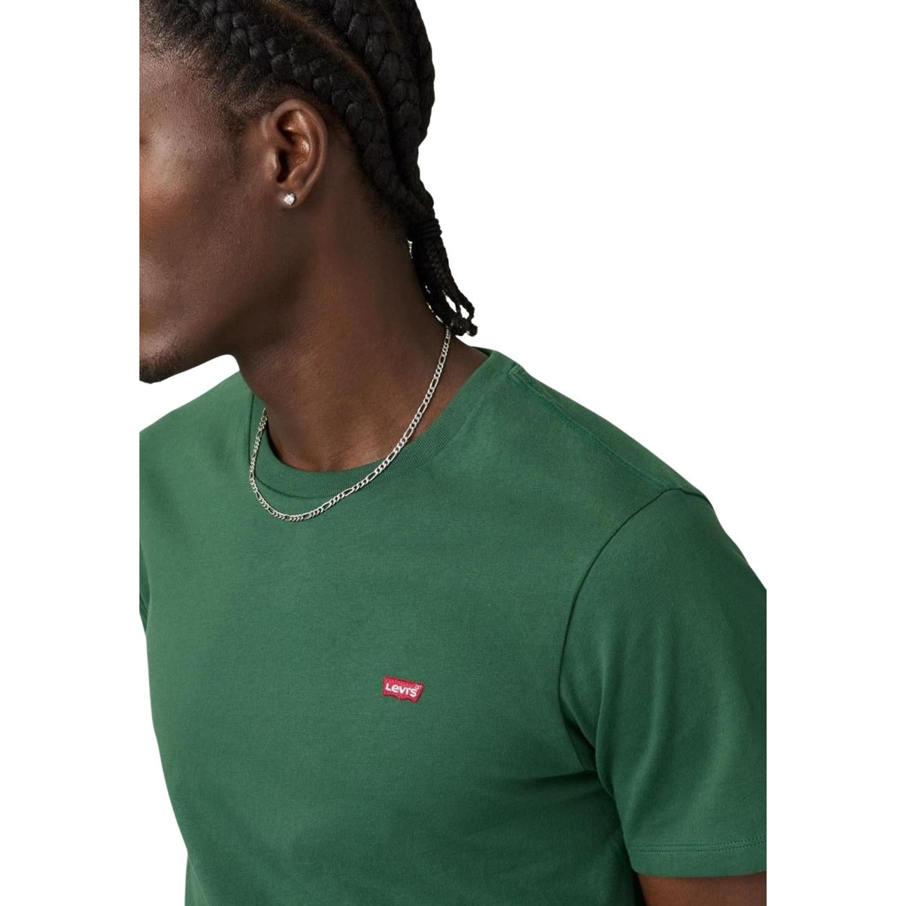 2456292 Levi's T-Shirt Verde Uomo