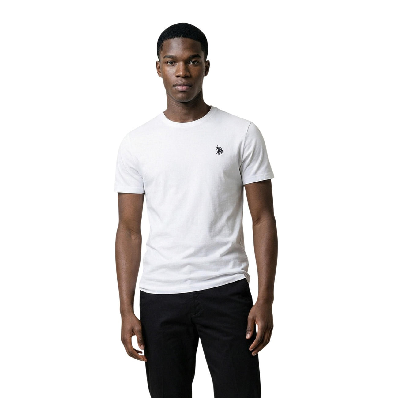 2452606 U.S. Polo Assn. T-Shirt Bianca Uomo
