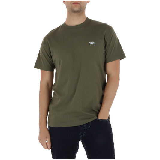2458036 Vans T-Shirt Verde Uomo