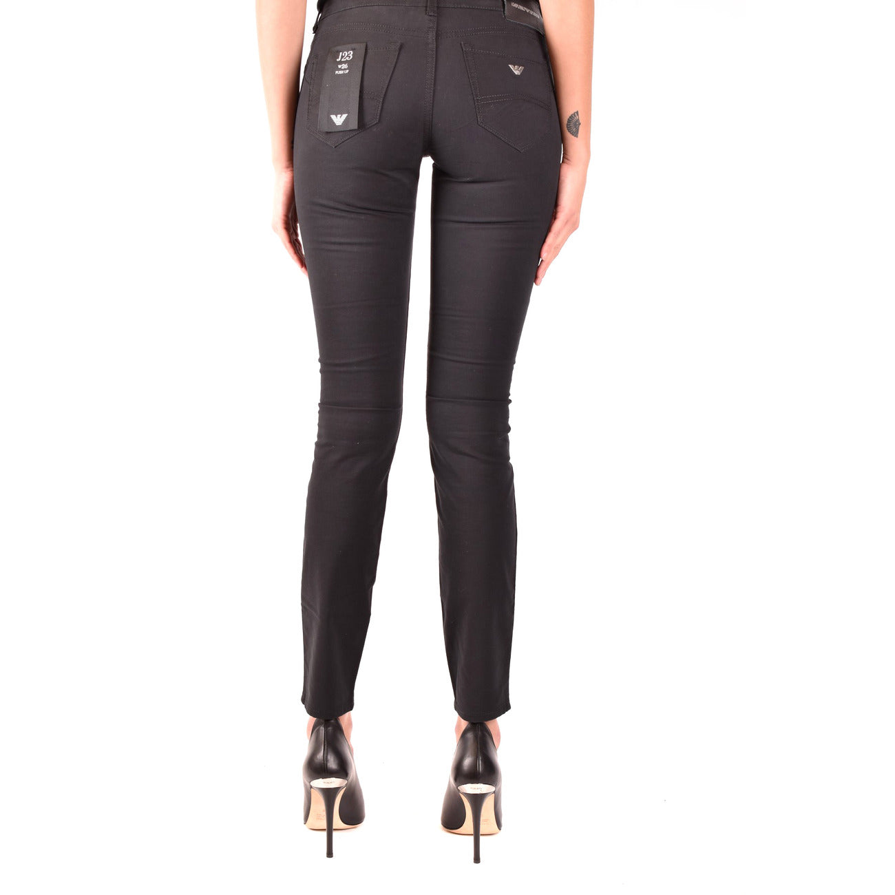 2439893 Emporio Armani Jeans Neri Donna