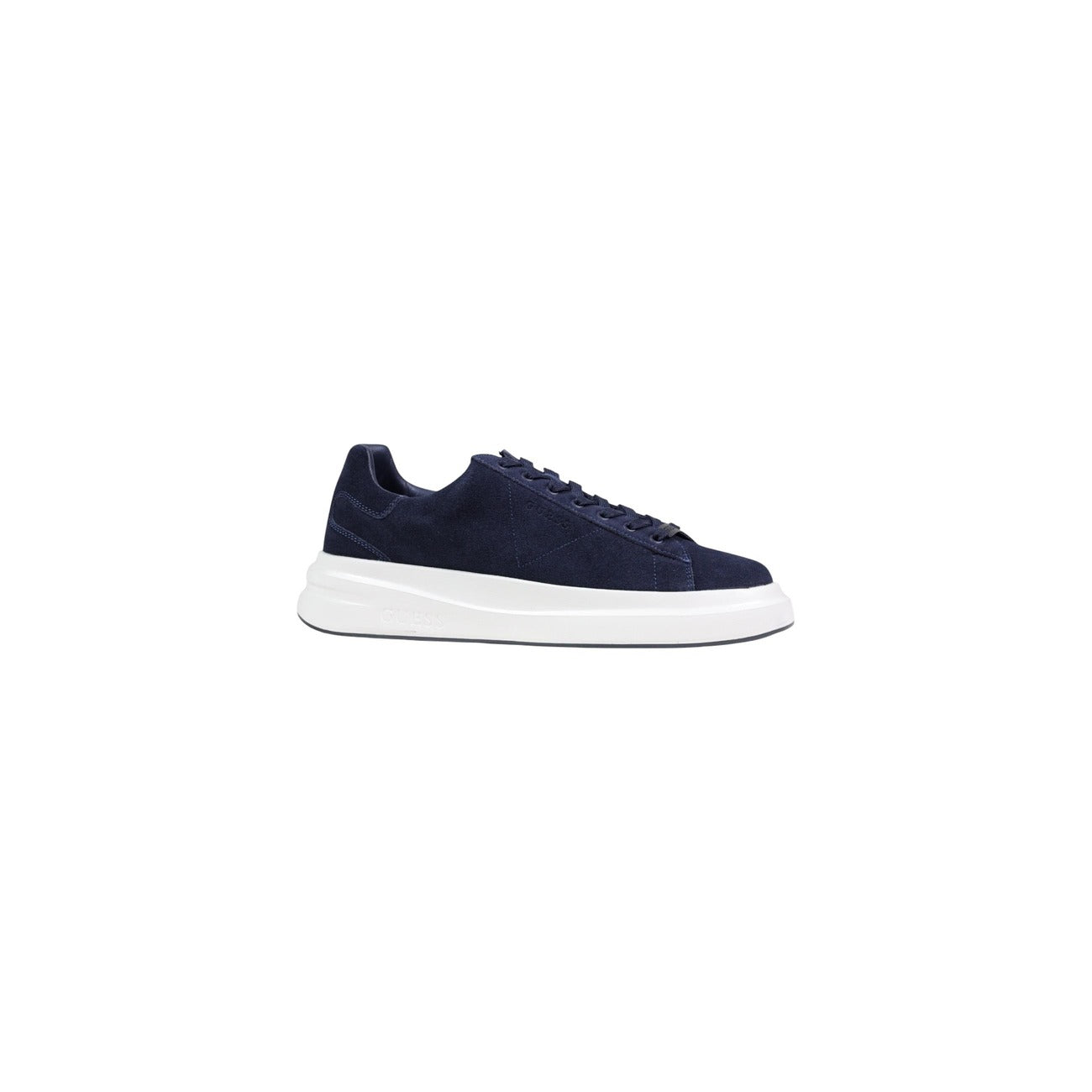 500051 Guess Sneakers Blu Camoscio Uomo