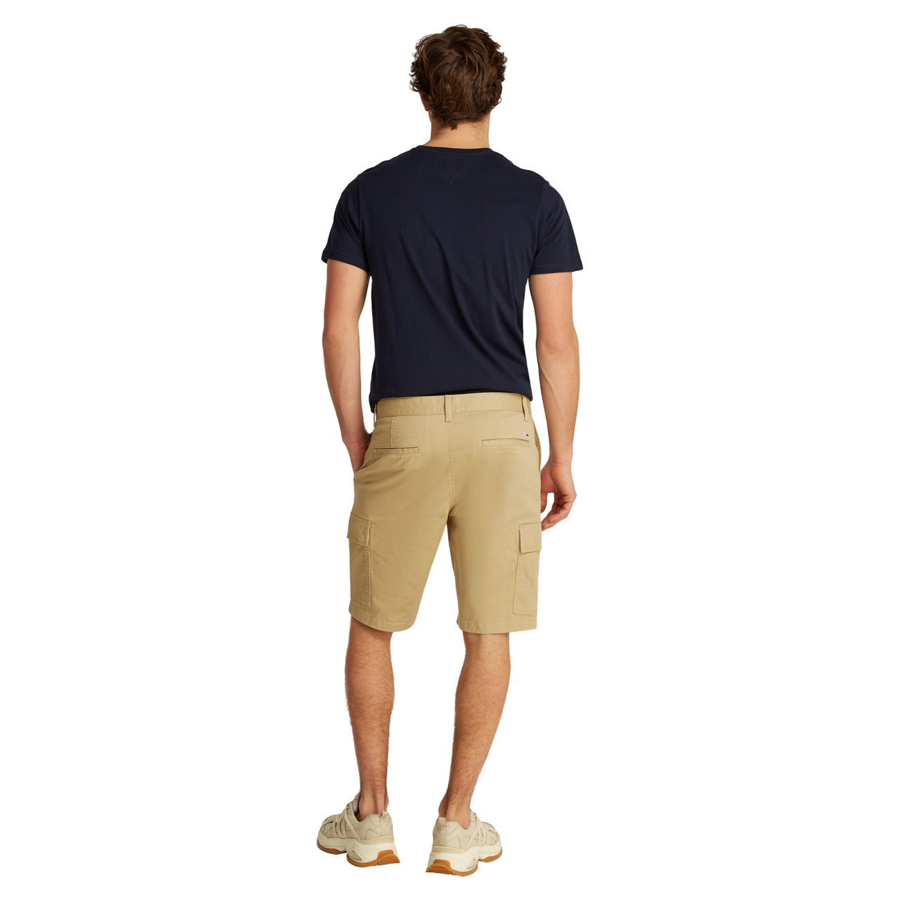 2419980 Tommy Hilfiger Jeans Bermuda Beige Uomo