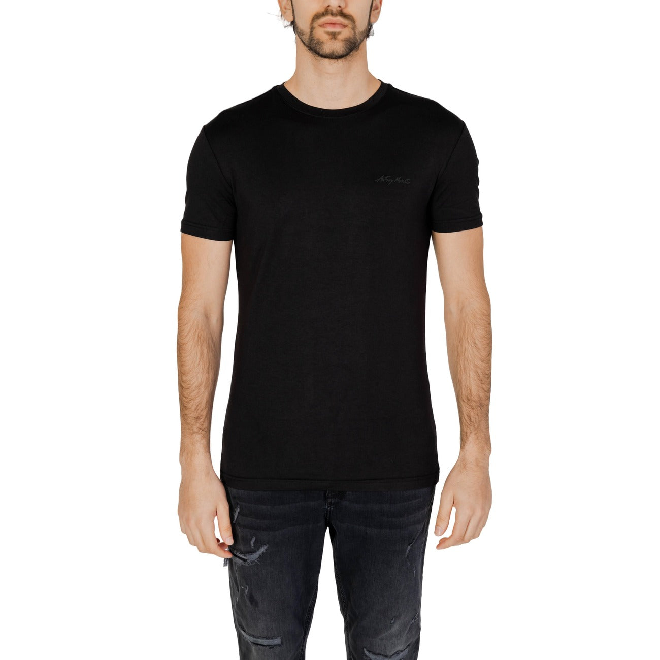 2209311 Antony Morato T-Shirt Nero Uomo