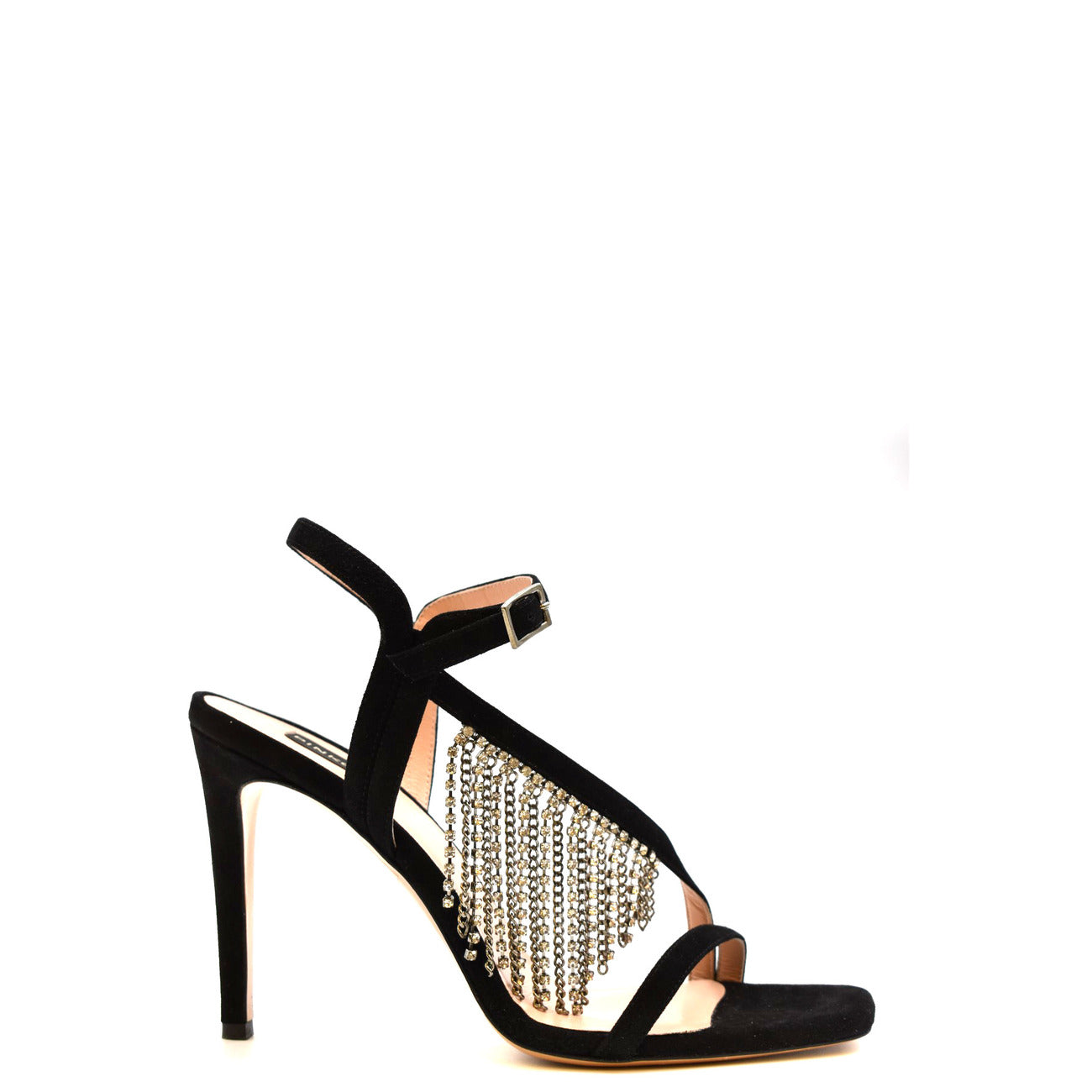 2462782 Pinko Sandali Tacco a Spillo Neri Donna
