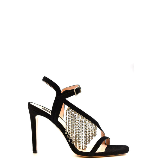 2462782 Pinko Sandali Tacco a Spillo Neri Donna