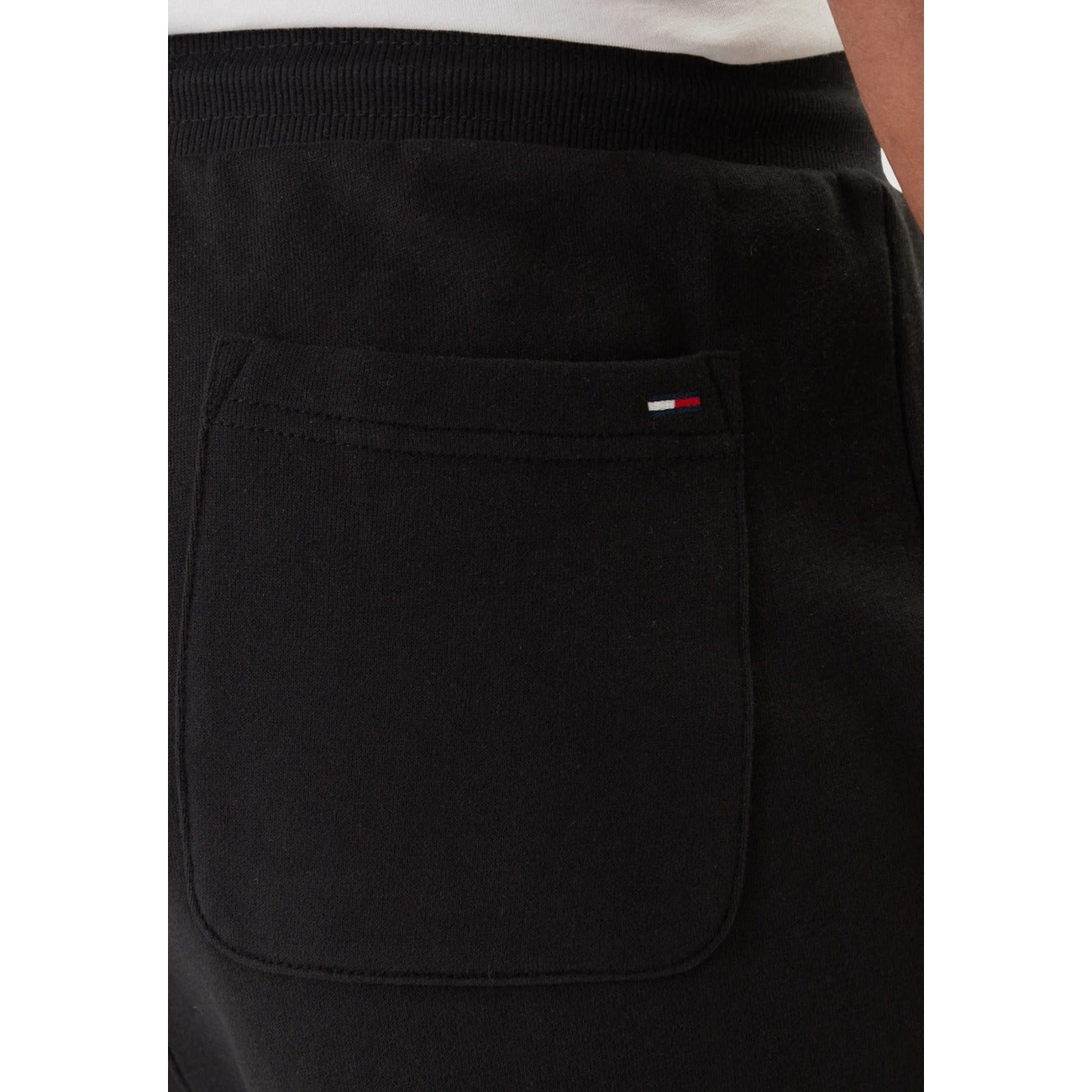 2453538 Tommy Hilfiger Jeans Bermuda Nero Uomo