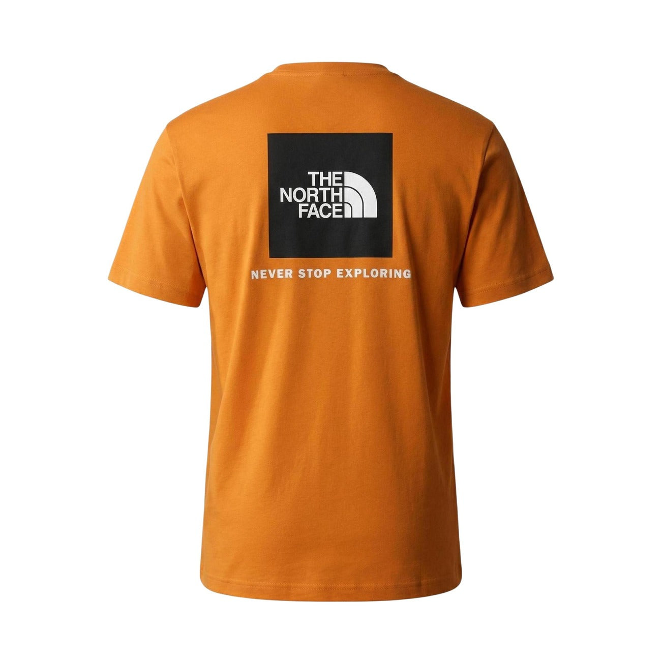 2456962 The North Face T-Shirt Arancione Stampa Uomo