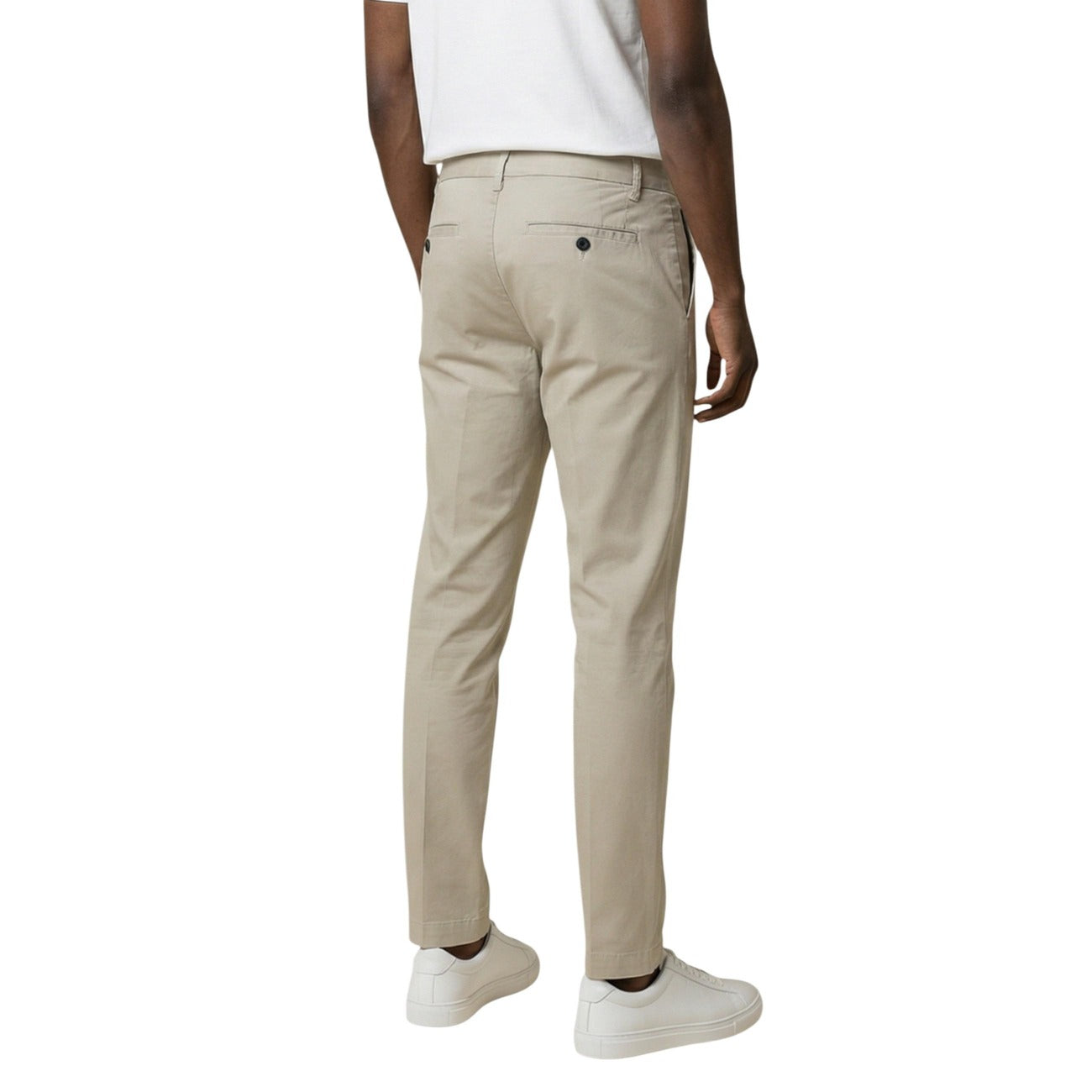 2451848 Antony Morato Pantaloni Beige Cotone Uomo