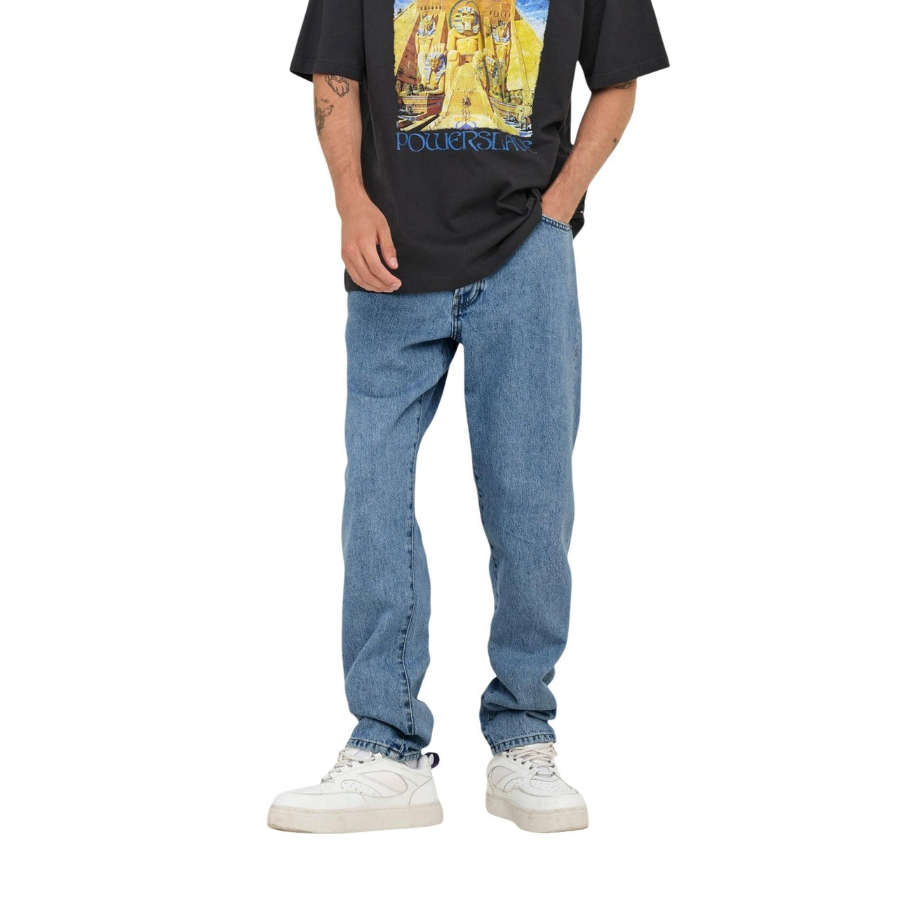 2456044 Only & Sons Jeans Azzurro Uomo
