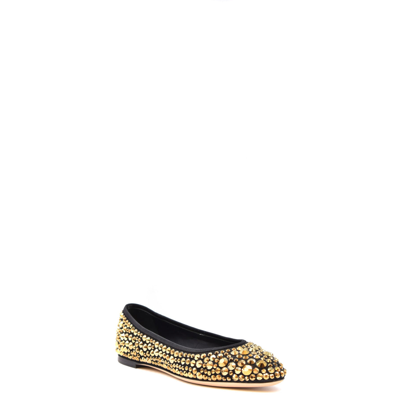 491077 Giuseppe Zanotti Ballerine Nero Donna Autunno/Inverno