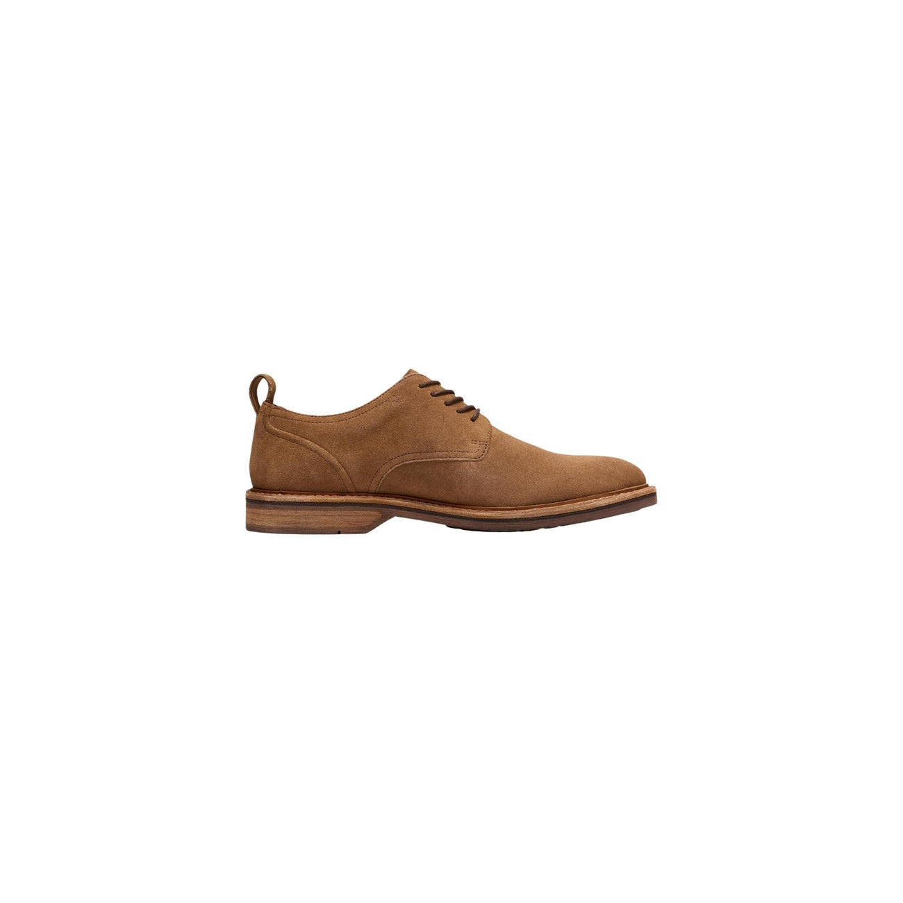 515131 Clarks Scarpe Basse Cammello Camoscio Uomo