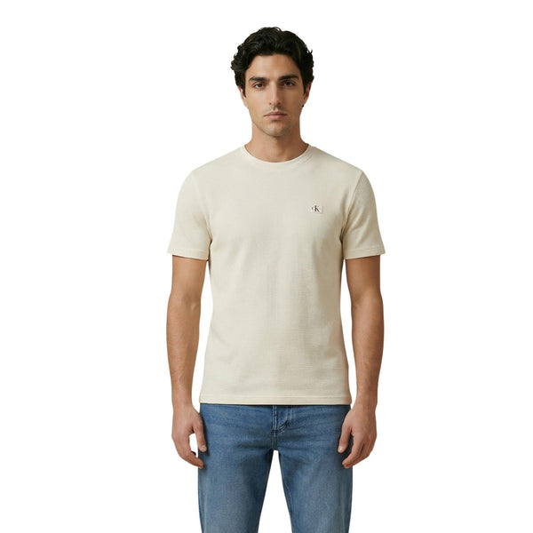 T-Shirt Beige Uomo