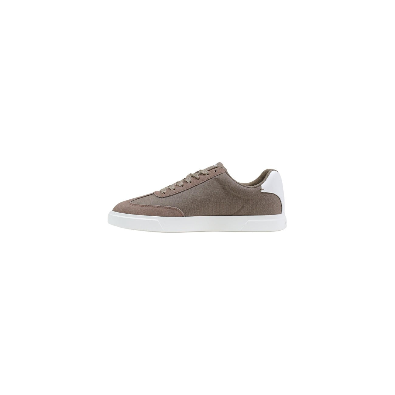 514049 Calvin Klein Sneakers Beige Cotone Organico Uomo