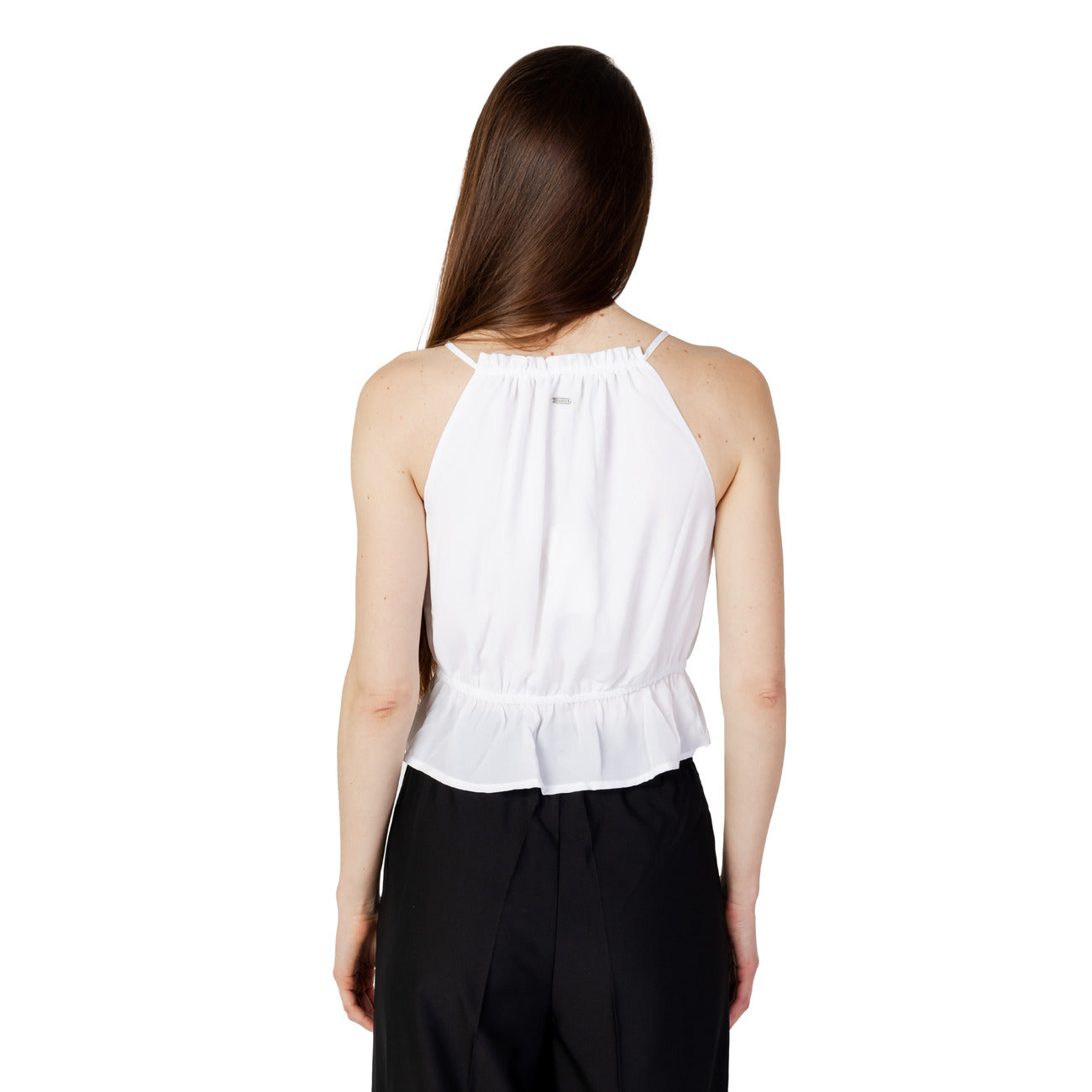 351842 Pepe Jeans Blouse Bianca Smanicata Donna