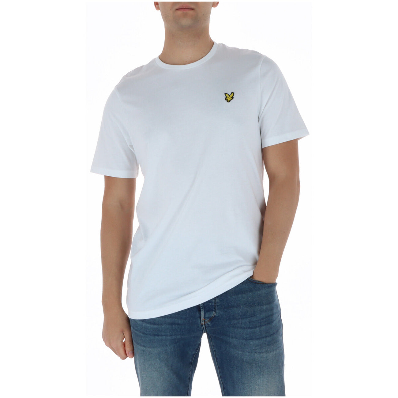 2150201 Lyle & Scott T-Shirt Bianco Uomo