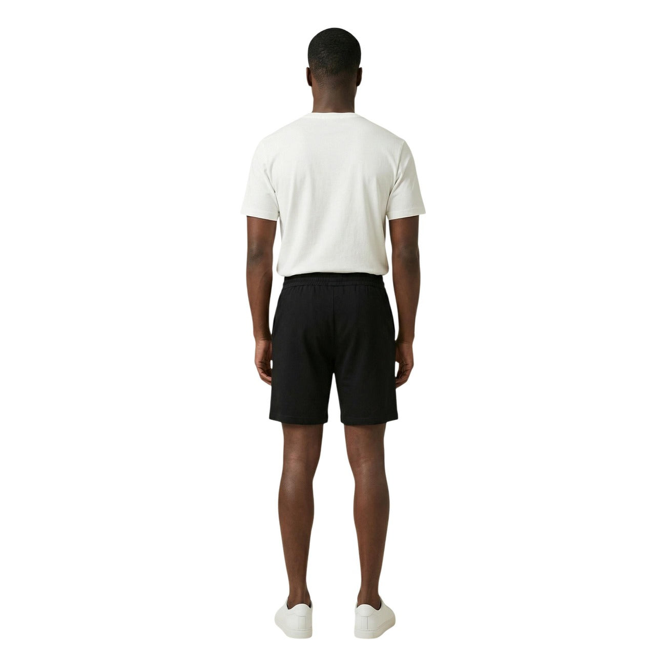 2460930 The North Face Bermuda Nero Uomo