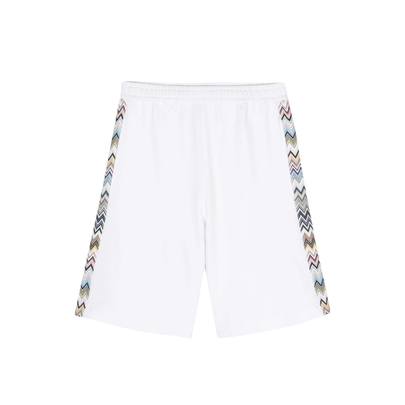 2430901 Missoni Bermuda Bianco Uomo