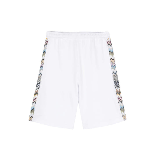 2430901 Missoni Bermuda Bianco Uomo