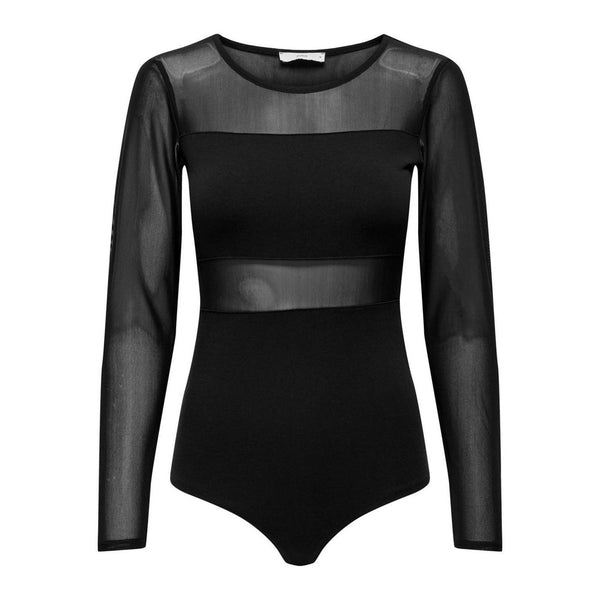 Esther Onlesther L/S Mesh Bodystocking Jrs Noos Blouse Donna