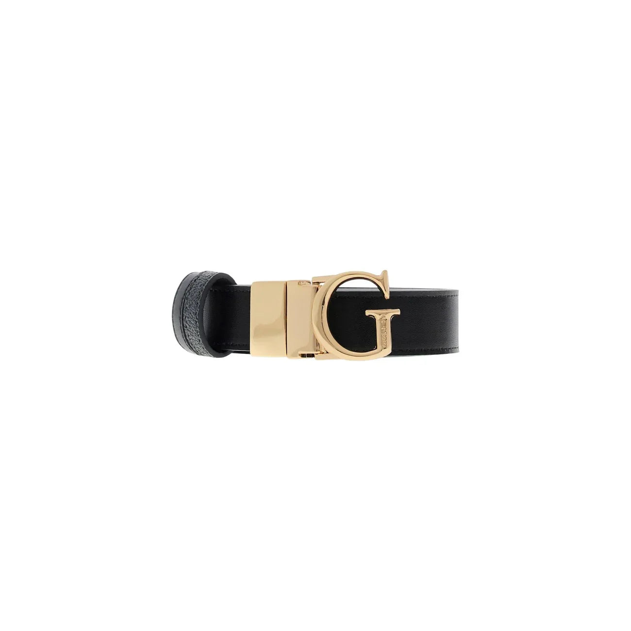 2457588 Guess Cintura Grigia Fibbia Donna