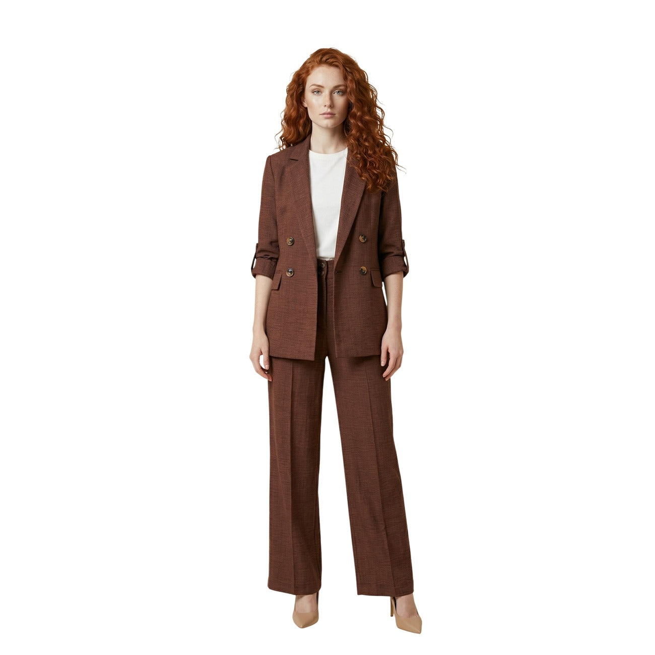511738 Artigli Giacca Marrone Donna Primavera/Estate