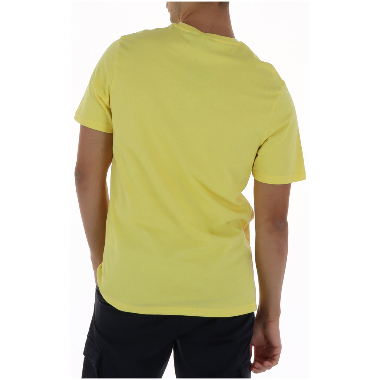 2461311 Lyle & Scott T-Shirt Giallo Uomo