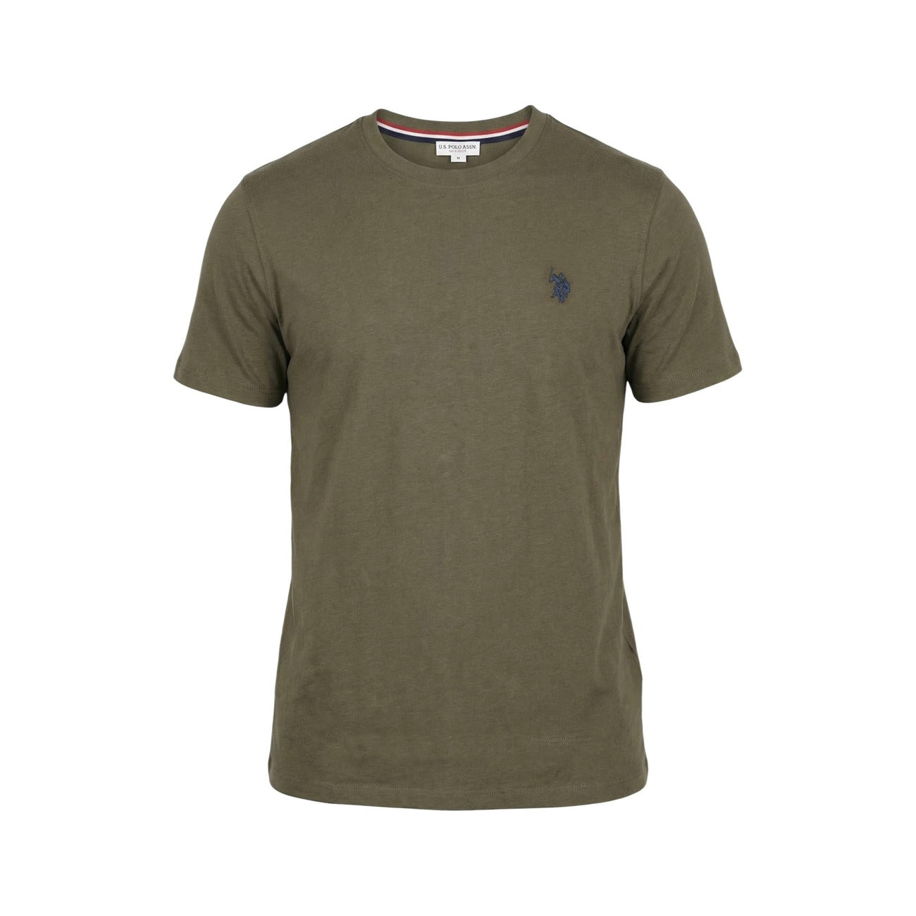 2461141 U.S. Polo Assn. T-Shirt Verde Uomo
