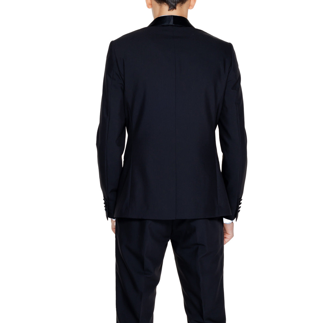 2252441 Antony Morato Giacca Nero Tasche Uomo