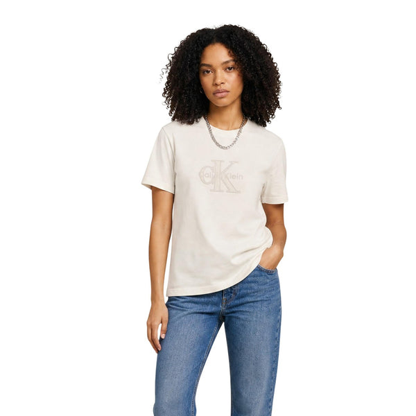 Monogram Logo Regular Tee LV04RG225G T-Shirt Donna