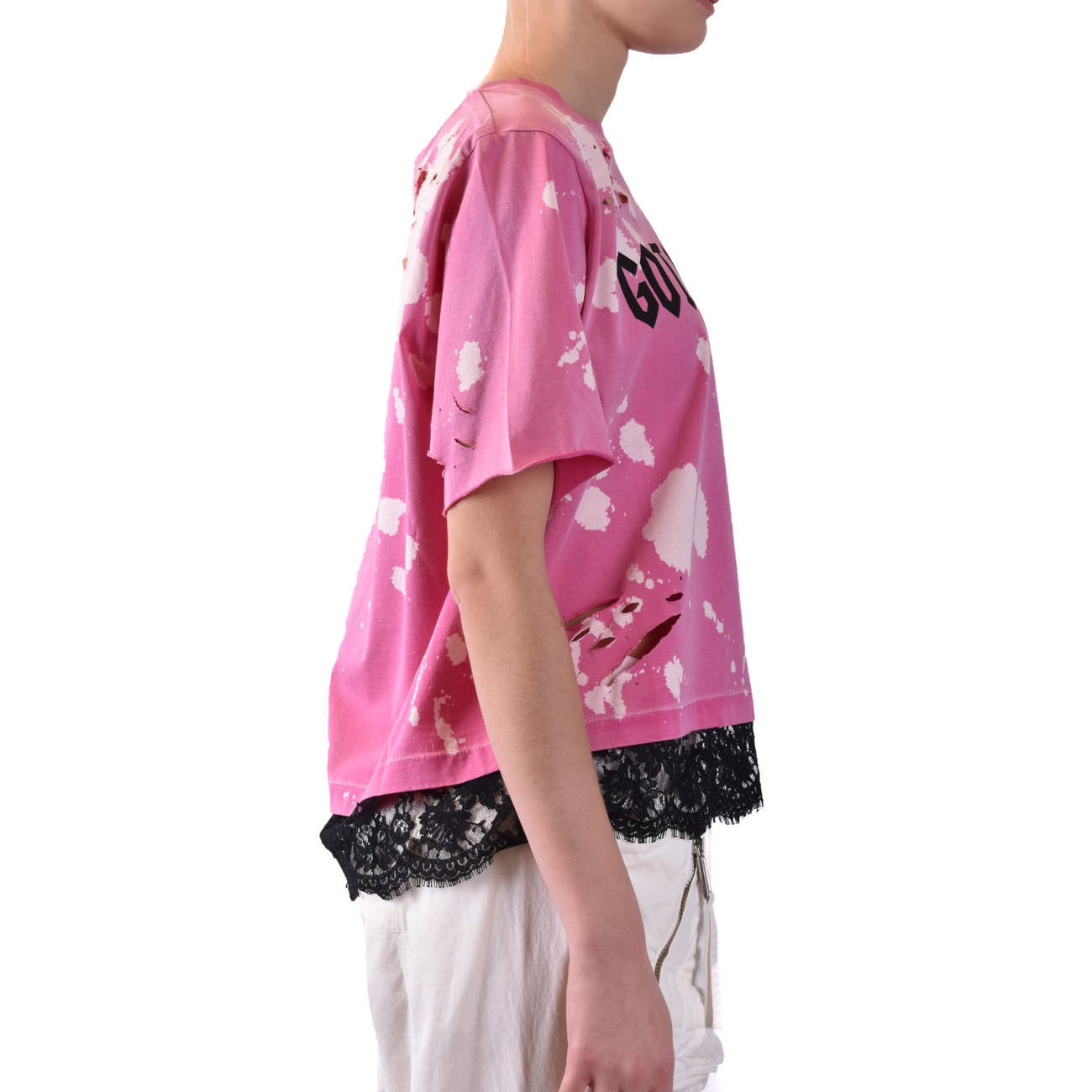 487100 Dsquared2 T-Shirt Rosa Donna