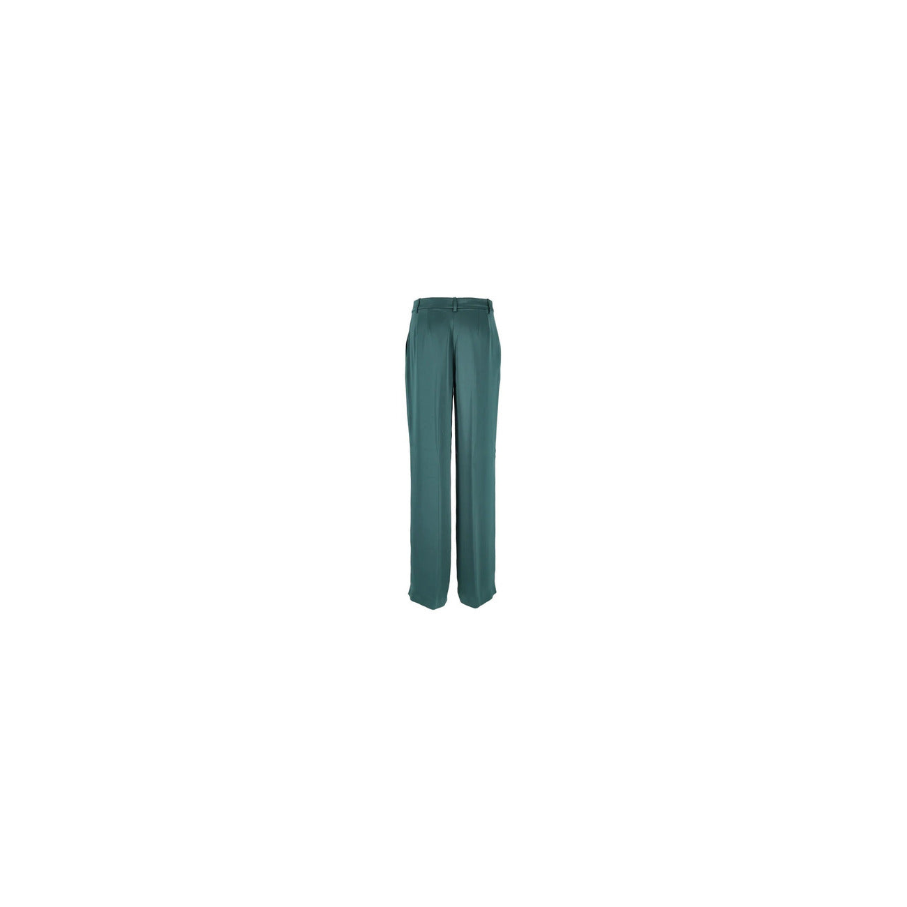 2424804 Pinko Pantaloni Verdi Donna Acetato 91% Tasche