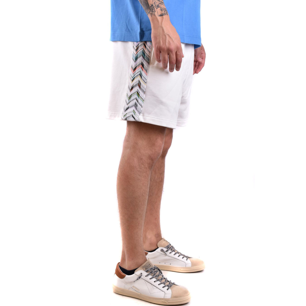 2430901 Missoni Bermuda Bianco Uomo